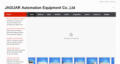 Desktop Screenshot of jaguar-ele.net